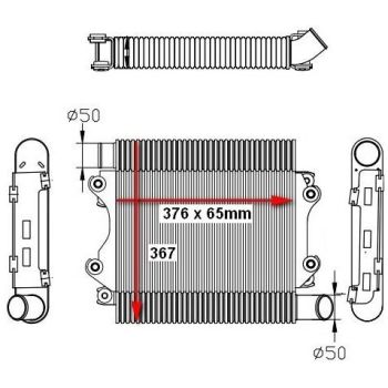 PLEXUS Intercooler (RICIZ0110A)