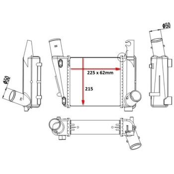 PLEXUS Intercooler (RICNN0411)
