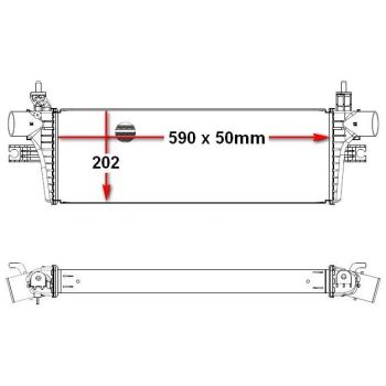 PLEXUS Intercooler (RICTA0414)