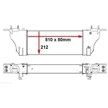 PLEXUS Intercooler (RICNN0420A)