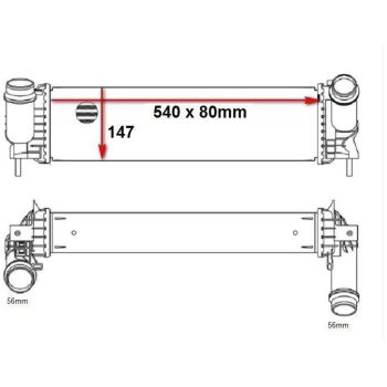 PLEXUS Intercooler (RICNN0421)