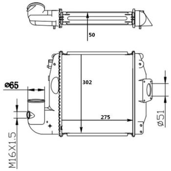 PLEXUS Intercooler (RICTA0411)
