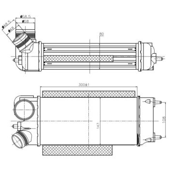 PLEXUS Intercooler (RICFD0223)