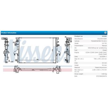 NISSENSRadiator (RD-65285)