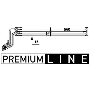 MAHLE Oil Cooler (CLC48000P)