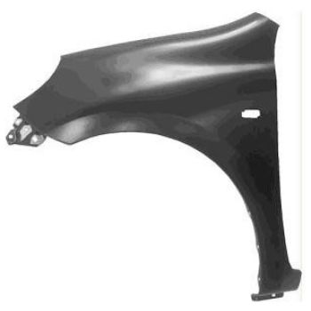 AMOURTEC FRONT FENDER LINER LEFT  (NN0041FD03)