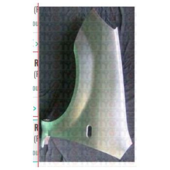 AMOURTEC FRONT FENDER LINER RIGHT  (FD0150FD04)