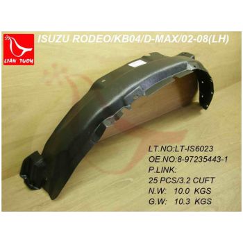 AMOURTEC FRONT FENDER LINER LEFT  (EXIZ0050FD19)