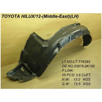 AMOURTEC FRONT FENDER LINER LEFT  (TA0413FD19)