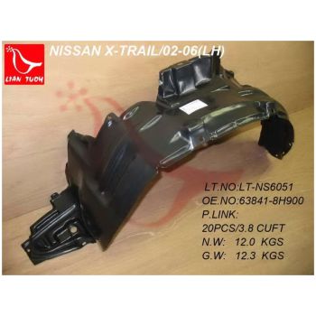 ARMOURTEC Fender Liner Front LEFT (NN0430FD19)