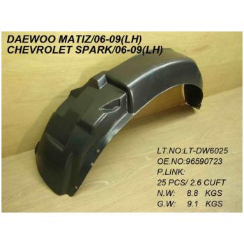 ARMOURTEC Fender Liner Front LEFT (CV0031FD19)