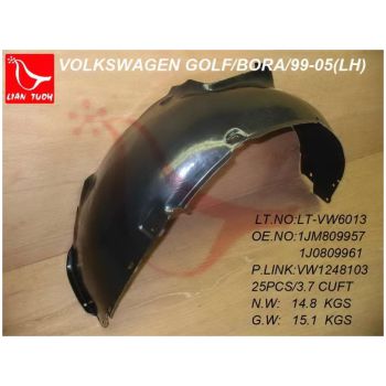 ARMOURTEC Fender Liner Front LEFT (VW0041FD19)