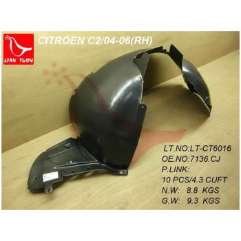 ARMOURTEC Fender Liner Front RIGHT (CI0010FD20)