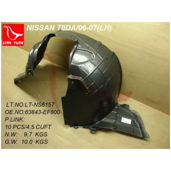 ARMOURTEC Fender Liner Front LEFT (NN0220FD19)