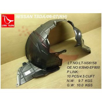 ARMOURTEC Fender Liner Front RIGHT (NN0220FD20)