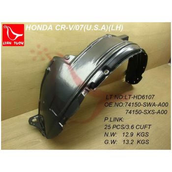 ARMOURTEC Fender Liner Front LEFT (HD0504FD19)