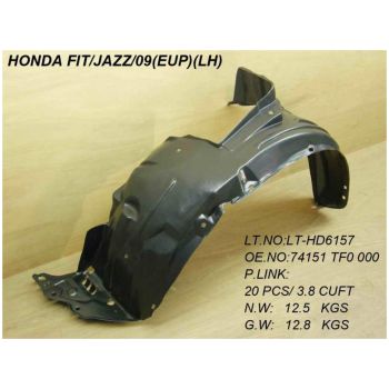 ARMOURTEC Fender Liner Front LEFT (HD0152FD19)