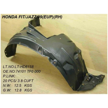 ARMOURTEC FENDER LINER FRONT RIGHT  (9207000221)