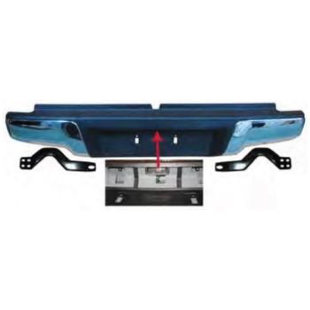 ARMOURTEC Rear Bumper (IZ0112BP50)