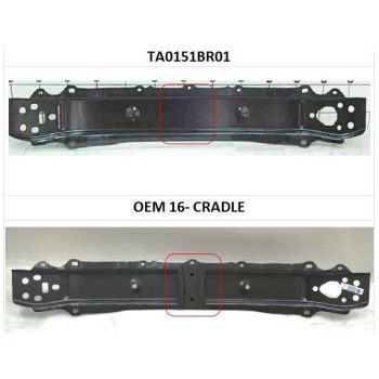 ARMOURTEC Front Bumper Reinforcement (TA0151BR01)
