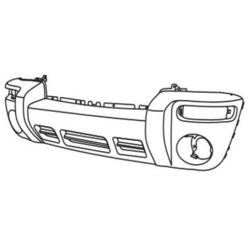 ARMOURTEC Front Bumper (JP0020BP01)