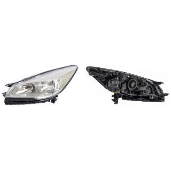 DEPO Head Lamp Left (431-11C1LMRD-EM)