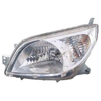 DEPO Head Lamp Left (211-1132L-RD-EM)