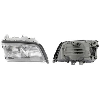 DEPO Head Lamp Right (440-1108R-RD-E)