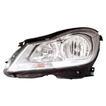 DEPO Head Lamp Left (440-1195LMRDEM1)