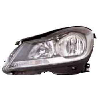 DEPO Head Lamp Left ( 440-1195LMRDEM2)