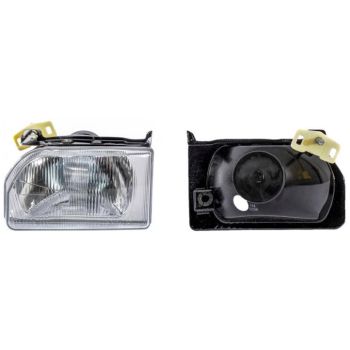 DEPO Head Lamp Left (431-1118L-RD-E)