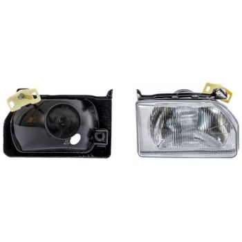 DEPO Head Lamp Right (431-1118R-RD-E )