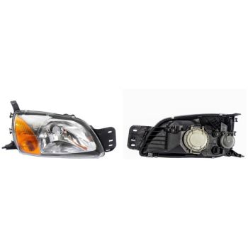 DEPO Head Lamp Right (431-1146R-RD-E)