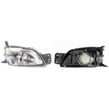 DEPO Head Lamp Right (431-1146R-RD-EC)