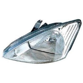 DEPO Head Lamp Left (431-1144L-RD-EM)