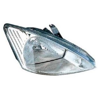DEPO Head Lamp Right (431-1144R-RD-EM)