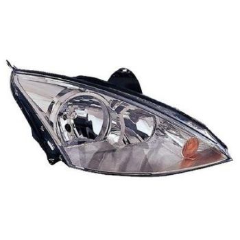 DEPO Head Lamp Right (431-1152R-RD-EM)