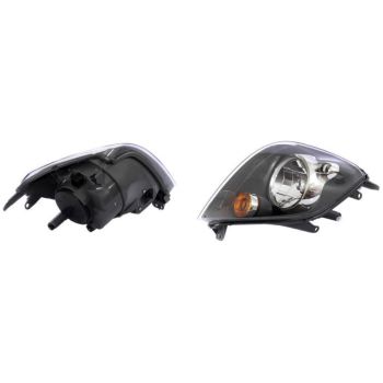 DEPO Head Lamp Right (431-1172R-RD-EM)