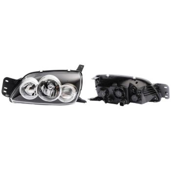 DEPO Head Lamp Left (231-1136L-RD-E)