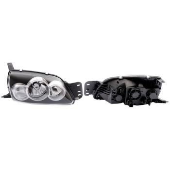 DEPO Head Lamp Right (231-1136R-RD-E)