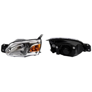 DEPO Head Lamp Left (231-1138L-RD-E)