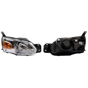 DEPO Head Lamp Right (231-1138R-RD-E)