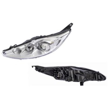 DEPO Head Lamp Left (431-1188LMRD-EM)