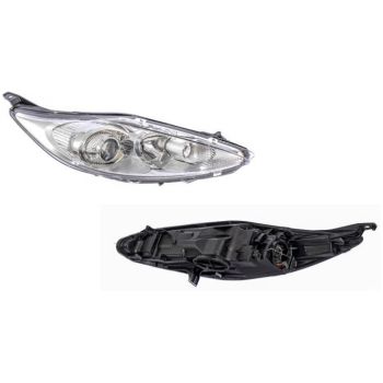 DEPO Head Lamp Right (431-1188RMRD-EM)