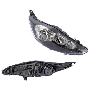DEPO Head Lamp Right (431-1187RMRDEM2)