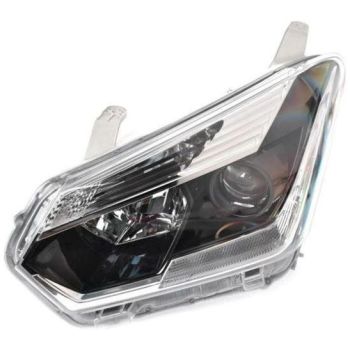 DEPO Head Lamp Left (213-1147L-RD-E2)