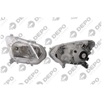 DEPO HEAD LAMP RIGHT  (9215005095)