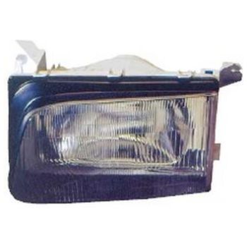 DEPO Head Lamp Left (213-1121L-RD-E)