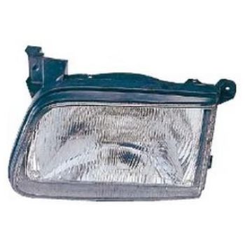 DEPO Head Lamp Left (213-1123L-RD-E)