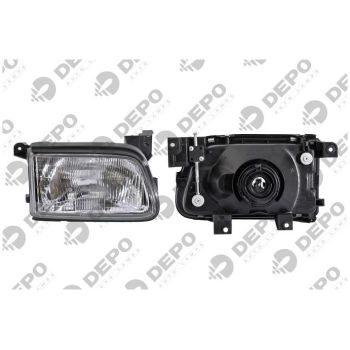 DEPO Head Lamp Right (213-1123R-RD-E)